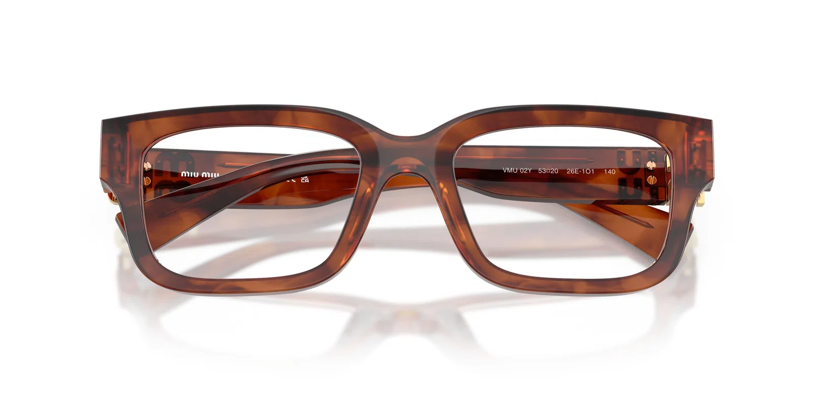 Miu 02YV Eyeglasses - view 9